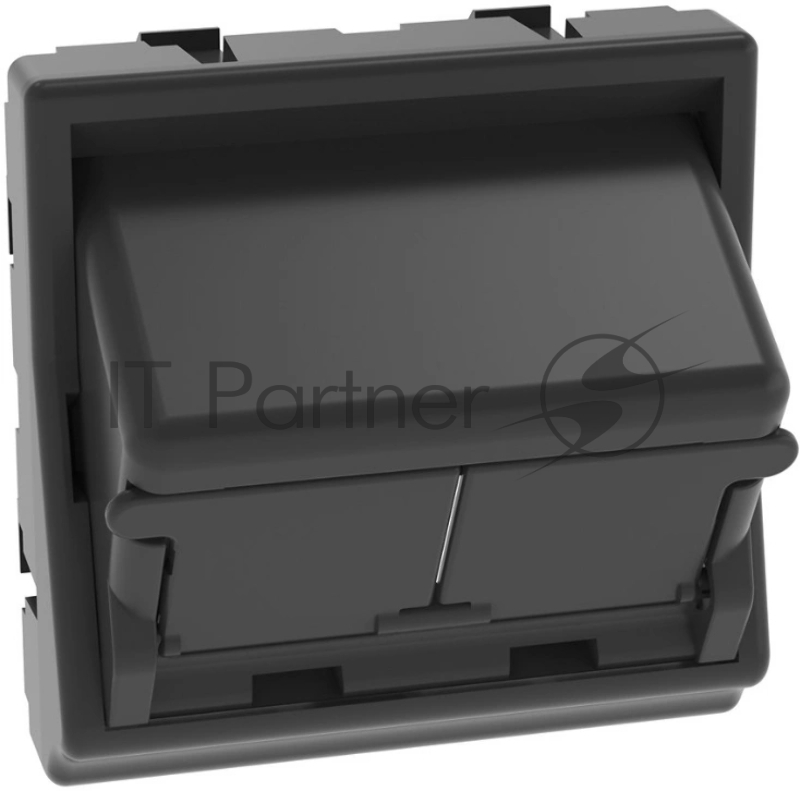 Адаптер Panduit CFPFS2SBL наклад. 45X45Mini-Com 2
