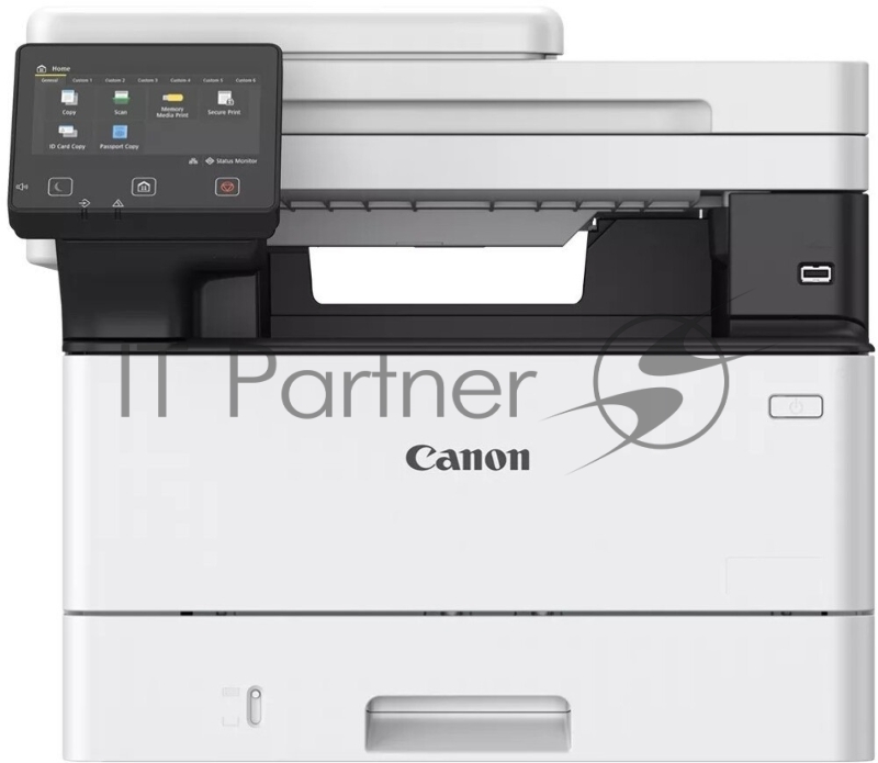 МФУ лазерное Canon i-SENSYS MF463dw, A4, ч/б, печ. до 40 стр/мин., скан. до 38 стр/мин. (ч/б) 13 стр/мин. (цвет), 1200 x 1200 dpi (печать) 600x600dpi (скан.), USB, RJ-45, Wi-Fi
