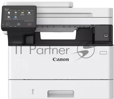 МФУ лазерное Canon i-SENSYS MF463dw, A4, ч/б, печ. до 40 стр/мин., скан. до 38 стр/мин. (ч/б) 13 стр/мин. (цвет), 1200 x 1200 dpi (печать) 600x600dpi (скан.), USB, RJ-45, Wi-Fi