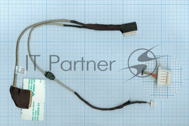 Шлейф матрицы для ноутбука Acer Aspire One D250 (толстый разъем) 7515250