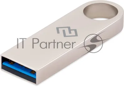 Флешка USB Digma DRIVE3 (DGFUL032A30SR), 32Gb, USB 3.0, R/W 70/30, серебристый