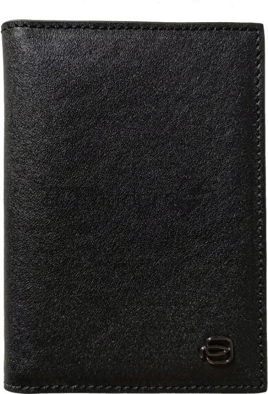 Обложка для документов Piquadro Black Square PP5256B3/N, черный, натур.кожа