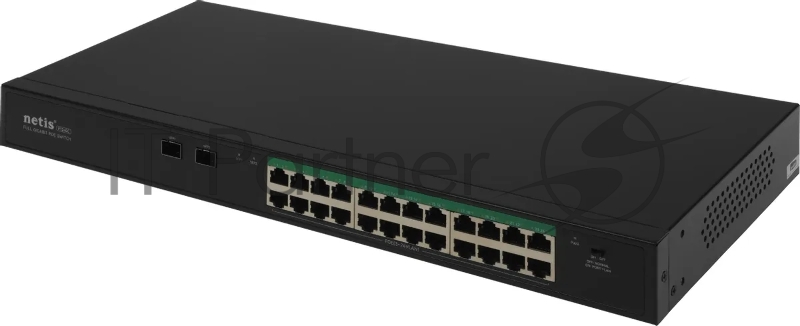 Коммутатор Netis 24PORT 10/1000M POE 2 SFP COMBO P124GC