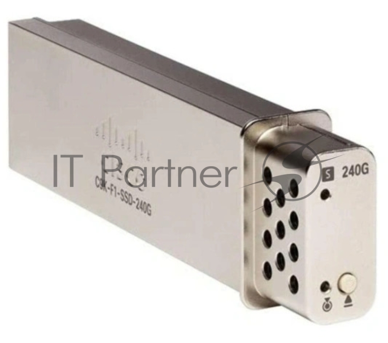 Накопитель SSD CISCO, 240Gb, SATA III, для системы Cisco Catalyst C9500, поддержка HotSwap