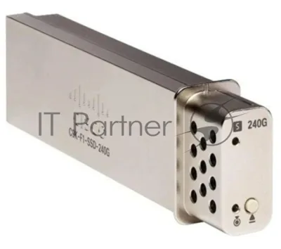 Накопитель SSD CISCO, 240Gb, SATA III, для системы Cisco Catalyst C9500, поддержка HotSwap