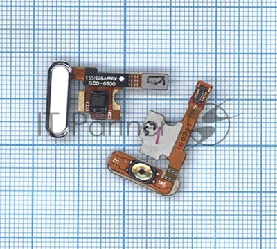 Шлейф со сканером отпечатка пальца для Xiaomi Mi 5 белый