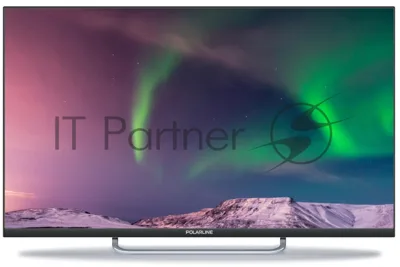 Телевизор PolarLine 32" 32PL55TC-SM (U) черный LED HD 60Hz Салют 1Gb/4Gb