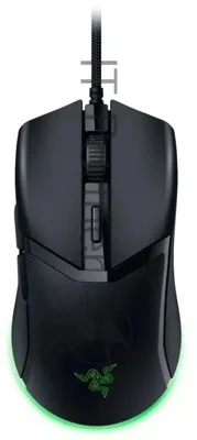 Мышь проводная Razer Cobra черный, 8500 dpi, USB, кнопки - 6