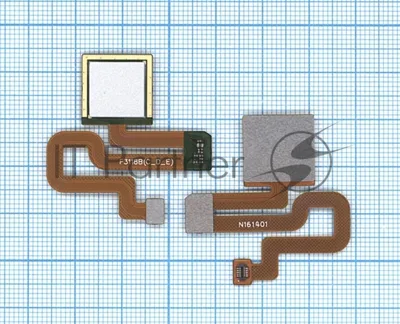 Шлейф со сканером отпечатка пальца для Xiaomi Redmi Note 3 белый