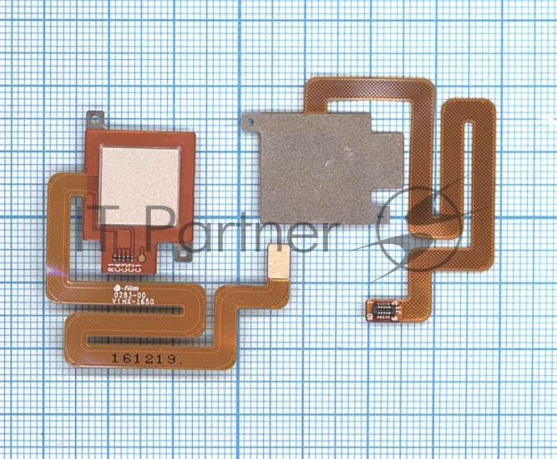 Шлейф со сканером отпечатка пальца для Xiaomi Redmi 4 золотой