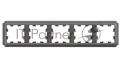 Рамка ATLASDESIGN ANTIQUE 5-постовая рамка, универсальная, МОККО