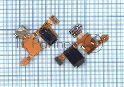 Шлейф аудио разъема для Nokia 730 Dual/735 (RM-1040/RM-1038)