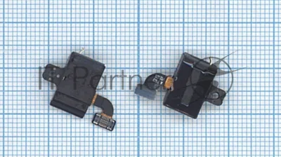 Шлейф аудио-разъема для Samsung A320F A520F