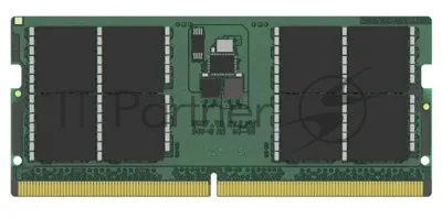 Оперативная память Kingston ValueRAM, DDR5, 32GB (1x32GB), 5600MHz, CL46, SO-DIMM