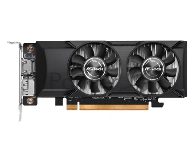 Видеокарта ASRock Intel Arc A310 LP, 4 GB GDDR6, 64 bit, DisplayPort, HDMI, GPU 2000 MHz