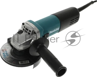 Угловая шлифовальная машина машина Makita 9558HNR 840Вт 11000об/мин рез.шпин.:M14 d=125мм
