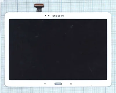 Модуль (матрица + тачскрин) для Samsung Galaxy Tab Pro 10.1 SM-T520 белый