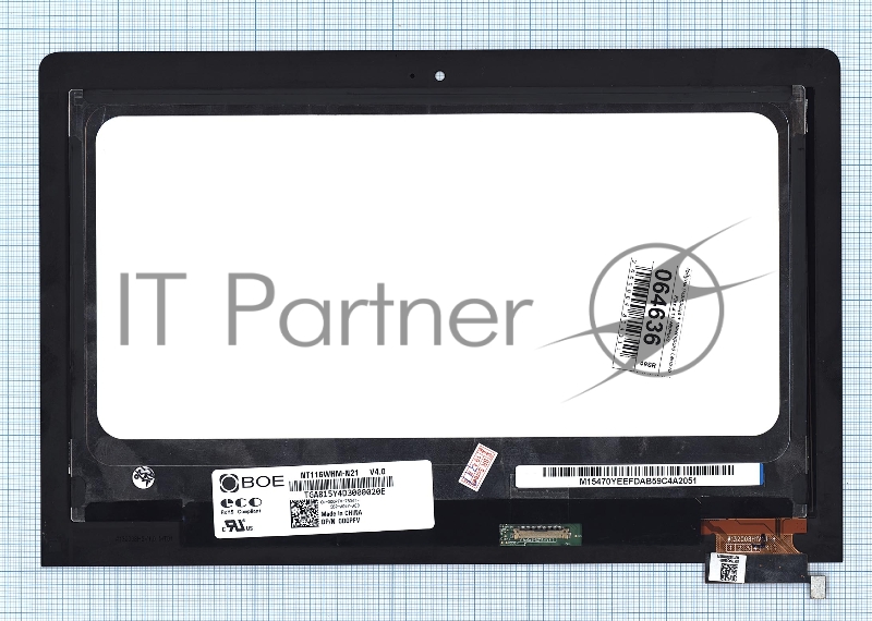 Модуль (матрица + тачскрин) для Lenovo Flex 4-1130 черный