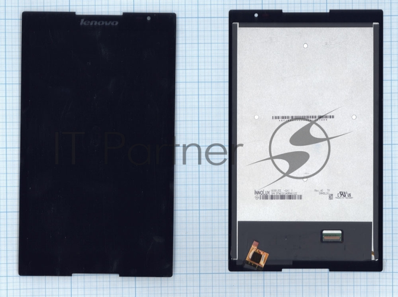 Модуль (матрица + тачскрин) для Lenovo Tab S8-50 черный