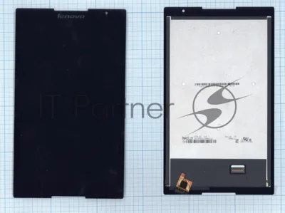 Модуль (матрица + тачскрин) для Lenovo Tab S8-50 черный