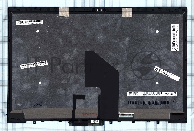 Модуль (матрица + тачскрин) для Lenovo ThinkPad P1 черный с рамкой
