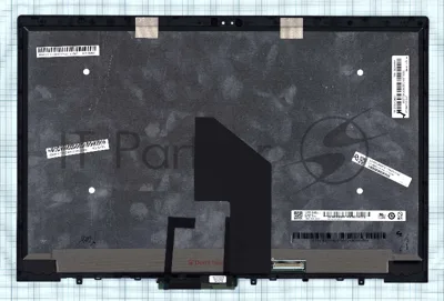 Модуль (матрица + тачскрин) для Lenovo ThinkPad P1 черный с рамкой