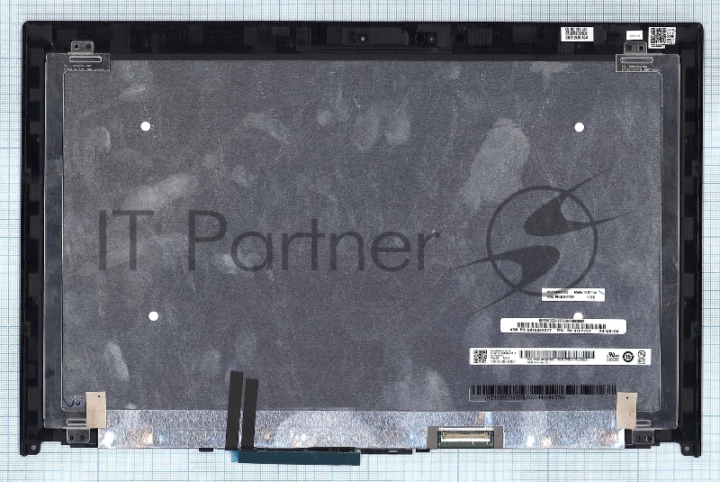 Модуль (матрица + тачскрин) для Lenovo ThinkPad P52 черный с рамкой