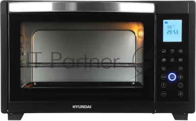 Мини-печь Hyundai MIO-HY097 35л. 1600Вт черный