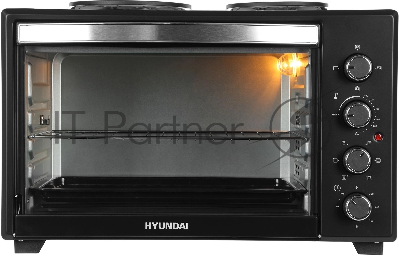 Мини-печь Hyundai MIO-HY099 45л. 2000Вт черный