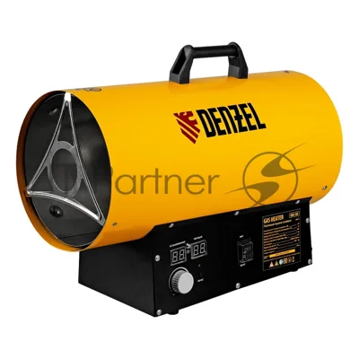 Газовая тепловая пушка Denzel GHG-30i, 30 кВт, цифровой термостат, пропан-бутан