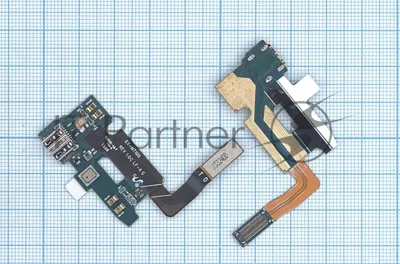 Шлейф разъема питания для Samsung Galaxy Note II GT-N7100