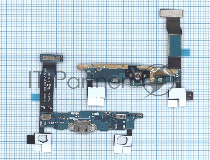 Шлейф разъема питания для Samsung Galaxy Note 4 N910