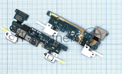 Шлейф разъема питания для Samsung Galaxy E7 SM-E700
