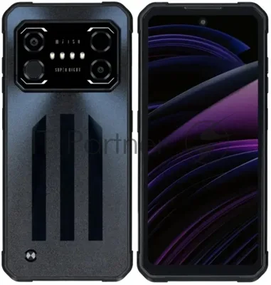 Смартфон IIIF150 Air1 Ultra X, 8/256Gb, черный