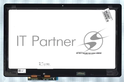 Модуль (матрица + тачскрин) для Dell Inspiron 15 7558 черный