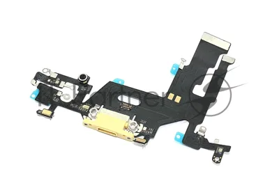 Шлейф разъема питания для iPhone 11 золотой