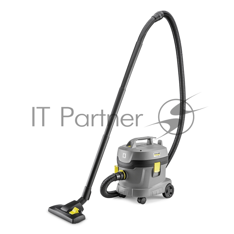 Пылесос Karcher T 11/1 Classic *EU желтый/серый, 850 Вт, уборка сухая, пылесборник контейнер/мешок, 11 л