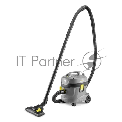 Пылесос Karcher T 11/1 Classic *EU желтый/серый, 850 Вт, уборка сухая, пылесборник контейнер/мешок, 11 л