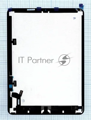 Модуль (матрица+тачскрин) для Apple iPad Air 4 10.9 2020 (A2324, A2072, A2316) черный