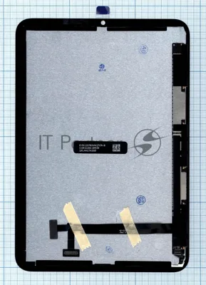 Модуль (матрица+тачскрин) Apple iPad Mini 6 (A2567, A2568) черный
