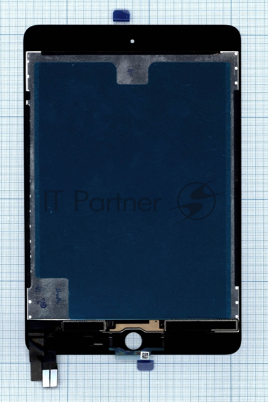 Модуль (матрица+тачскрин) Apple iPad Mini 5 (A2126 A2124 A2133) черный