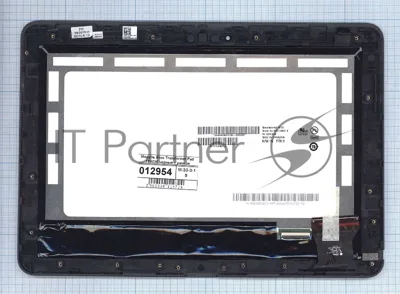 Модуль (матрица + тачскрин) для Asus Transformer Pad TF103C черный с рамкой