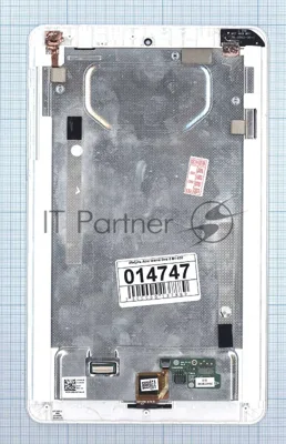 Модуль (матрица + тачскрин) для Acer Iconia One 8 B1-820 черный с белой рамкой