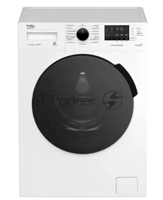 Стиральная машина Beko WSPE7612W белый, загрузка фронтальная 7 кг, 1200 об/мин., класс: А