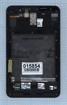 Модуль (матрица + тачскрин) для Asus MeMO Pad 7 ME176 черный c рамкой