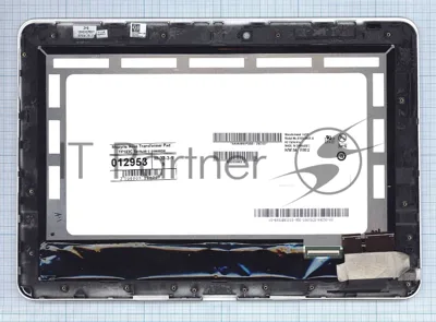 Модуль (матрица + тачскрин) для Asus Transformer Pad TF103C белый с рамкой