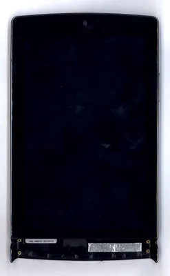 Модуль (матрица + тачскрин) для Asus MeMo Pad ME171 черный с рамкой