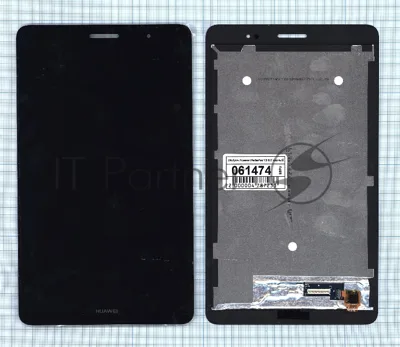 Модуль (матрица + тачскрин) для Huawei MediaPad T3 8.0 черный