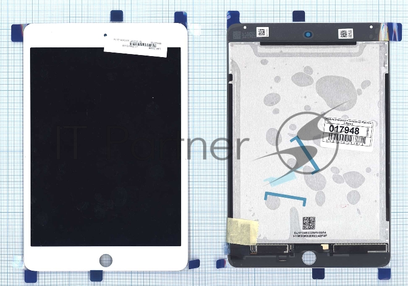 Модуль (матрица + тачскрин) для iPad mini 4 (A1538, A1550) белый