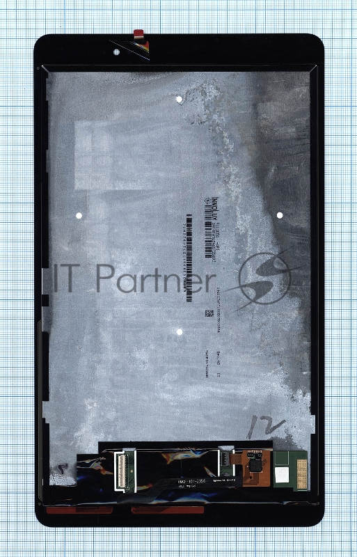 Модуль (матрица + тачскрин) для Huawei MediaPad T2 10.0 Pro черный
